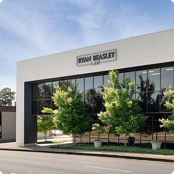 client meeting with attorney Ryan Beasley